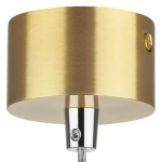 747343 Люстра TUBO LED 5W 320LM 25G ЗОЛОТО 4000K