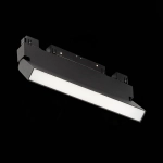ST363.436.12 Магнитный трековый светильник Черный LED 1*12W 3000K 720Lm Ra>80 120 IP20 L219xW22xH108 48V