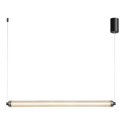 SL6224.413.01 Светильник подвесной ST-Luce Черный/Прозрачный LED 1*30W 4000K
