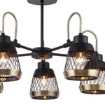 Люстра Entresol 2346-5P. ТМ F-Promo