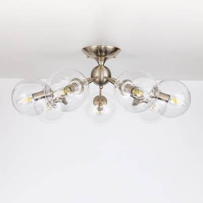 Citilux Томми CL102171 Люстра потолочная Матовый Хром