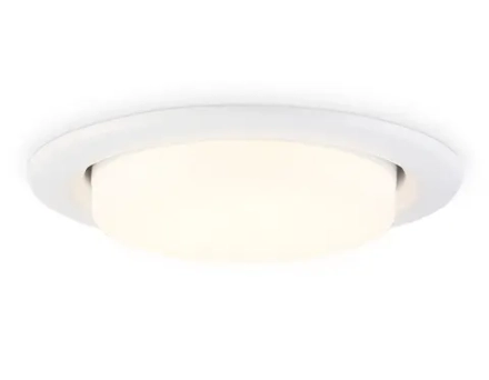 Светильник встраиваемый G10101 WH белый GX53 max 12W D106*38 (10шт)