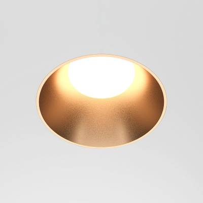 Встраиваемый светильник Share GU10 10Вт IP 54 DL126-GU10-TRS-MG. TM Maytoni