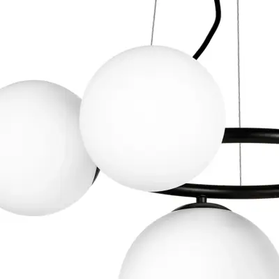 815057 Люстра GLOBO 5х40W G9 МАТОВЫЙ ЧЕРНЫЙ Lightstar