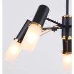 Потолочная люстра Viator 2558-5P, 5*E14*40W. ТМ F-Promo