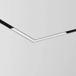 Трековый светильник Базис угловой / Basis Angle Gravity 4000K 24Вт 120°, TR078-2-24W4K-B. TM Maytoni