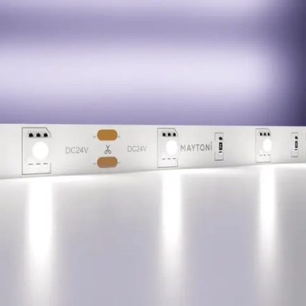 Светодиодная лента 24В 5050 7,2Вт/м 6000K 5м IP20, 10162. TM Maytoni