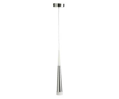 6114-1A,02 Подвес Рэй d8 h200 Led 7w (4000K) хром