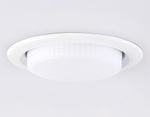 Светильник встраиваемый G10101 WH белый GX53 max 12W D106*38 (10шт)