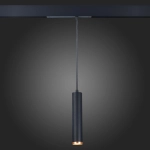 ST659.493.10 Светильник трековый подвесной Черный LED 1*10W 2700K-6000K 720Lm Ra>90 36 IP20 D40xH300 220V