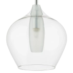 803541 Бра PENTOLA 1х25W G9 ХРОМ/ПРОЗРАЧНЫЙ Lightstar
