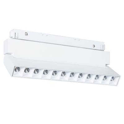 Магнитный трековый светильник Arte Lamp LINEA A4638PL-1WH, 1хLED