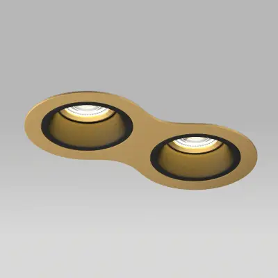 D6230707GMOD Светильник DOMINO ROUND под LED модуль/лампу МR16 (214623+214607+214607+214003+214003)