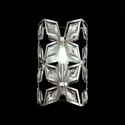 SL1104.101.01 Светильник настенный ST-Luce хром/прозрачный E14 1*60W