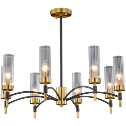 IL5177-8PLS-29 BRASS TUBO светильник потолочный ILLUMICO, E14х8