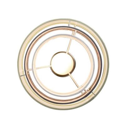 8039/1 MODERNI LN26 187 никель/мятный/серый/белый, металл/текстиль Подвесной светильник Е27 60W 220V ILAIDA