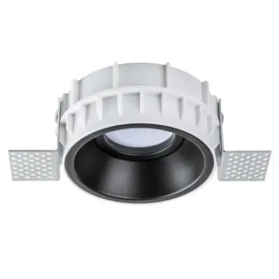 G214607 Светильник DOMINO ROUND MR16 ЧЁРНЫЙ (214610+214607)