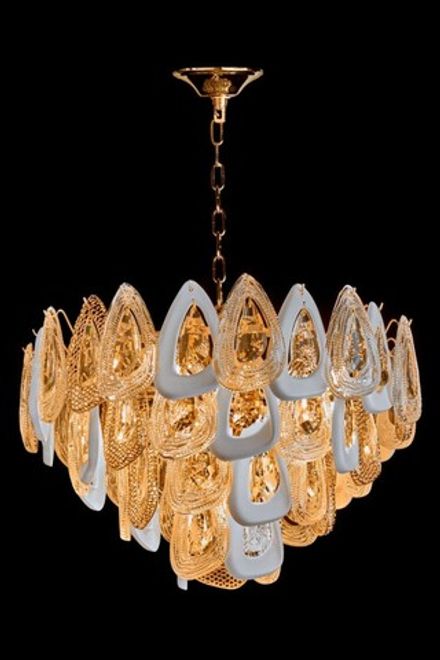 Люстра подвесная Finezza FL1092-13P, E14х13