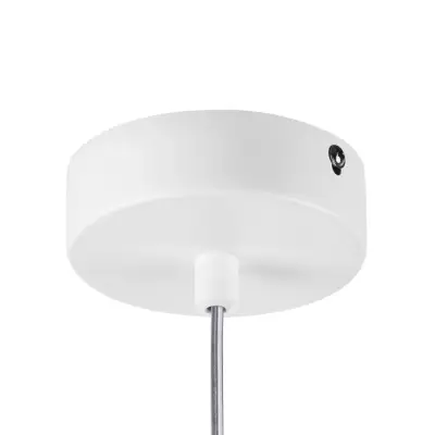 793126 Люстра ROCCO 1х6W (led) E27 БЕЛЫЙ Lightstar