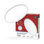 Светильник светодиодный NEO MYSTERY-7565-WH 75Вт 6500К 6000лм 230В 375х58мм бел. IN HOME 4690612062556