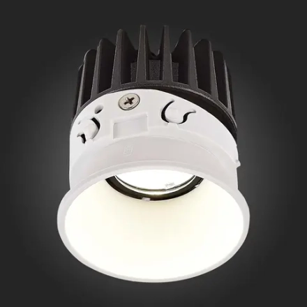 ST851.548.07 Светодиодный модуль Белый LED 1*7W 4000K 560Lm Ra90 36° IP20 D69xH70 220-240V