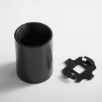 213437 Рамка (светильник) PVC д/LED-модулей 941хх и LED-ламп D50мм RULLO HP16 ЧЕРНЫЙ Lightstar