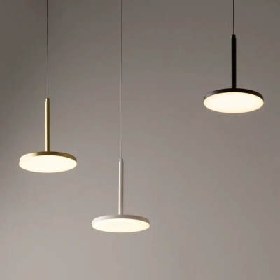 Подвесной светильник Плато / Plato 4000К 12Вт, P076PL-L12W4K-BS. TM Maytoni