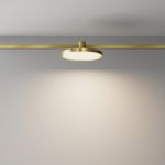 Трековый светильник Plato Flarity 3000K 10Вт 120°, TR153-1-10W3K-BS. TM Maytoni