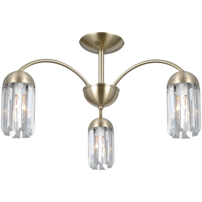 IL0599-3CSQ-24 AB LYRA светильник потолочный ILLUMICO, E14х3
