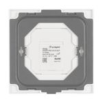Панель SMART-P52-MIX-G-SUF (3V, 1 зона, Rotary, 2.4G) (Arlight, IP20 Пластик, 5 лет)