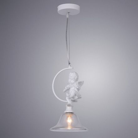 Подвесной светильник Arte Lamp AMUR A4288SP-1WH, 1хE27