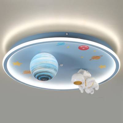 6507/80CL LEDIO LN23 066 белый, синий Потолочный светильник LED 80W 3000-6000K 5208Лм 220V ATLAS