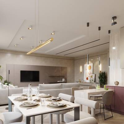 6644/45L HIGHTECH ODL24 301 античная бронза/металл/акрил Подвесной светильник IP20 LED 49W 3000K 220V MALI