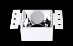 Светильник встраиваемый Crystal Lux CLT 051C1 WH-CH 1400/191