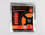 Светодиодная лента GS4651 COB 320Led/ 10W m/ 24V IP20 3000K 5m кратность резки 50mm (2 конт.)