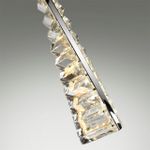 5675/10L LEDIO LN23 167 хром Подвес LED 10W 3000K 220V ROSELLE