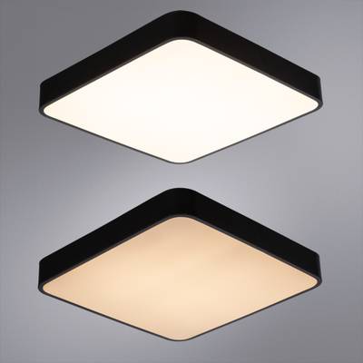 Потолочный светильник Arte Lamp SCENA A2663PL-1BK, 1хLED