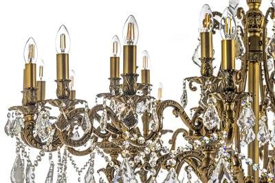 Подвесная люстра Dio DArte Elite Opera E 1.1.30.600 A