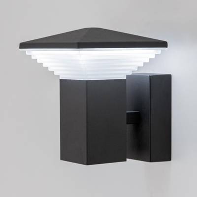 Citilux CLU02W LED Уличный настенный светильник Графит