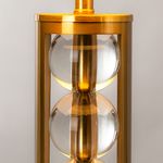 Декоративная настольная лампа Arte Lamp JESSICA A4062LT-1PB, 1хE27