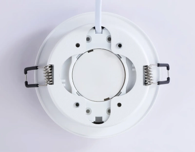 Светильник встраиваемый TN5226 WH/GD белый/золото GX53 max 12W D110*35