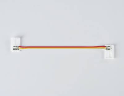 Соединитель гибкий двухсторонний для светодиодной ленты 2835 12/24V (3 конт.) 150 мм GS7651 (5шт)
