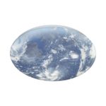 3085/EL PALE SN 70 Светильник пластик/белый/синий LED 72Вт 3000-6300K D480 IP43 пульт ДУ SPACE