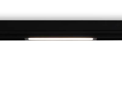 Светильник светодиодный диммируемый для шинопровода Magnetic 220V GL1262 BK черный IP20 9W 3000K-6400K 120° 232*25*42 (Без ПДУ)