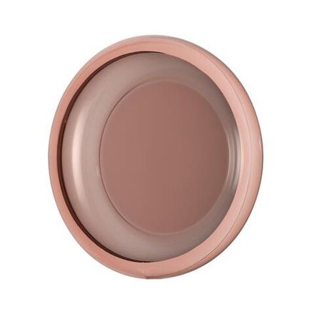 7778/DLN COLOR SN 112 Светильник пластик/белый/розовый LED 48Вт 3000/4000/6000К D400 IP43 CCT PORTMAN