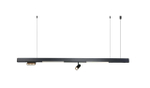 07617A,19 Подвес Лайви черный w150*2,5 h150 высота корпуса h5 Led 34W (4000K)