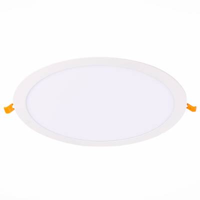 ST209.538.24 Св-к встр. Белый LED 1*24W 3000K 1 728Lm Ra80 110° IP20 D300xH8 90-265V