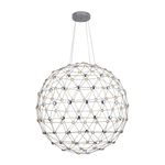 Подвесная люстра Divinare CRISTALLINO 1610/02 SP-140, 1хLED