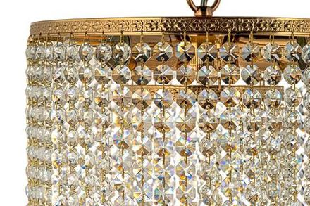 Подвесная люстра Arti Lampadari Elite Stella E 1.5.30.101 G