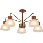 IL0286-5C-79 BR светильник потолочный ILLUMICO, E27х5
